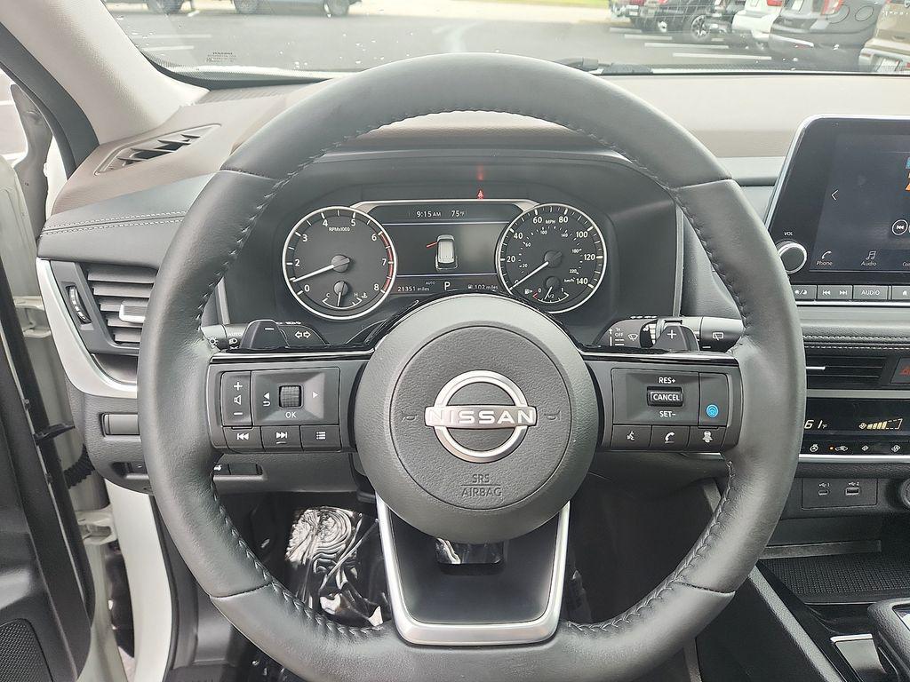 used 2023 Nissan Rogue car, priced at $26,723