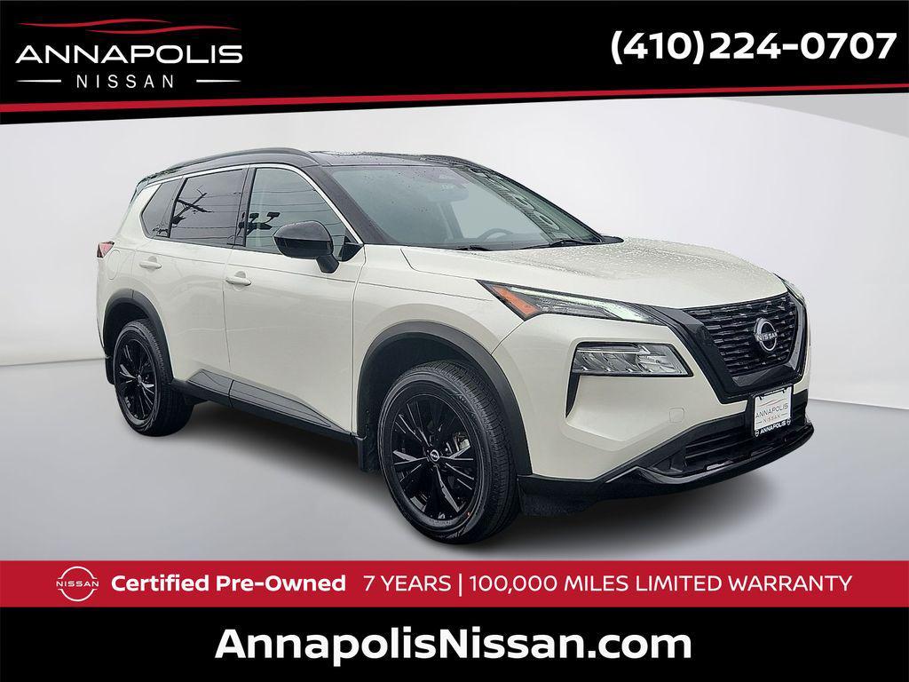 used 2023 Nissan Rogue car, priced at $26,723