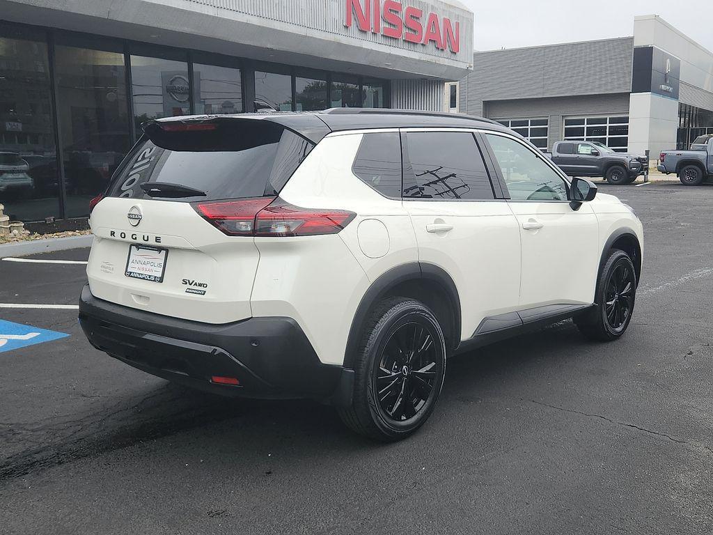 used 2023 Nissan Rogue car, priced at $26,723