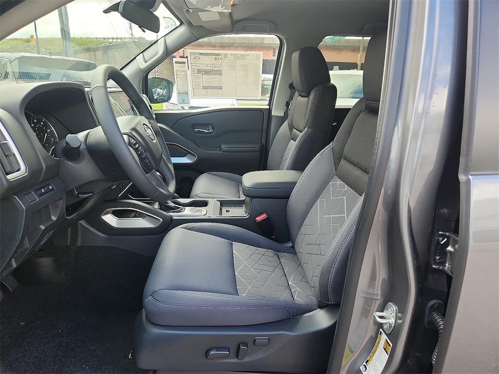 new 2026 Nissan Frontier car, priced at $39,021