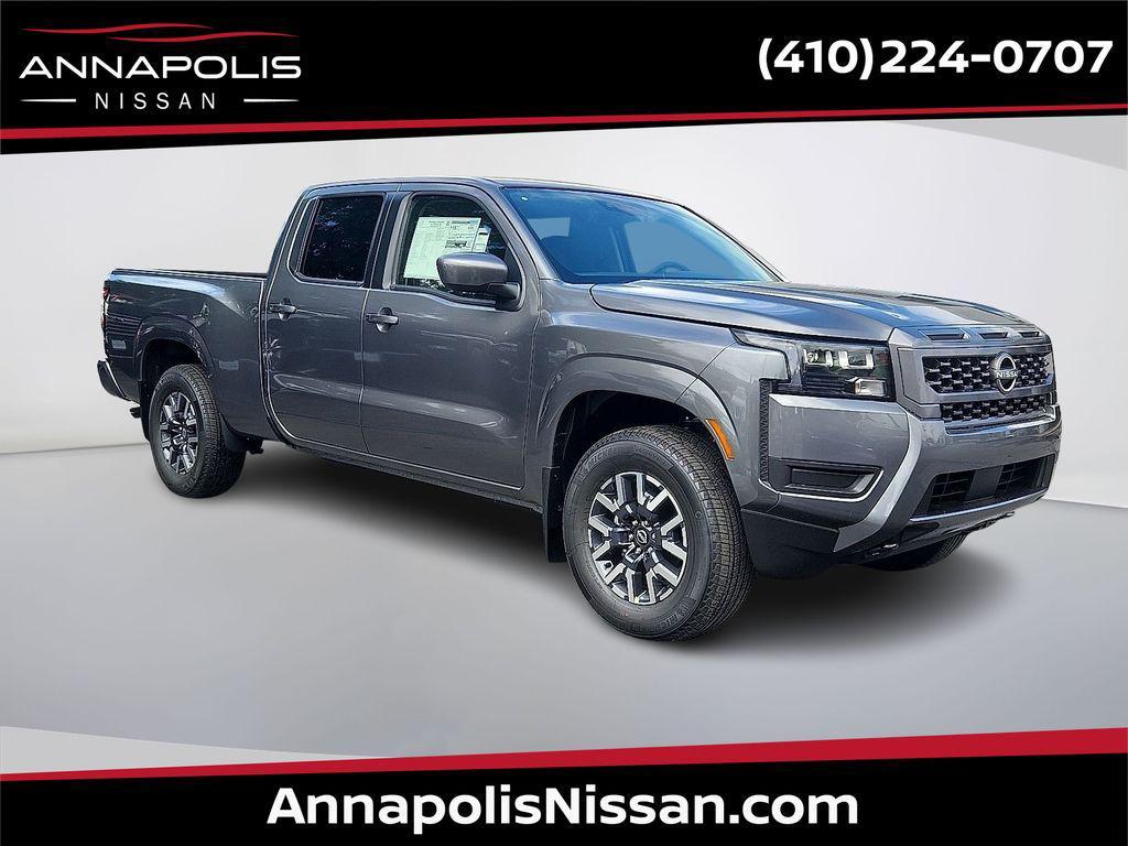 new 2026 Nissan Frontier car, priced at $38,521