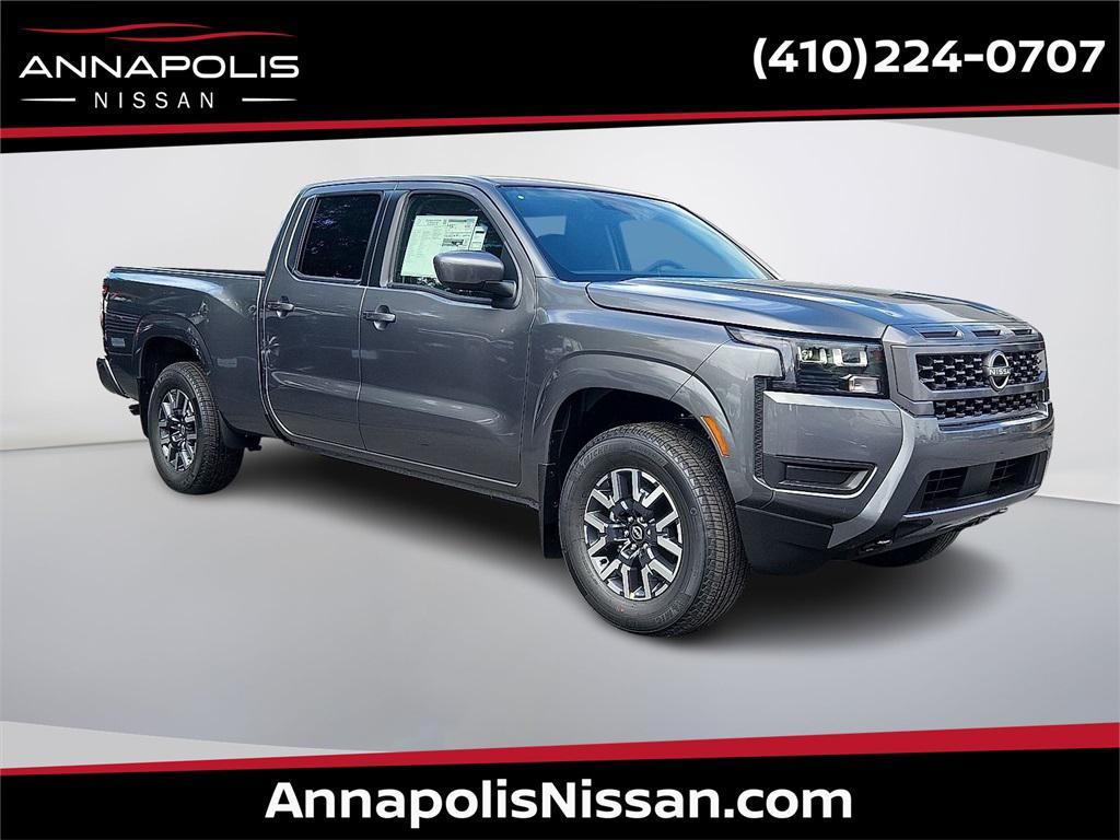 new 2026 Nissan Frontier car, priced at $41,166