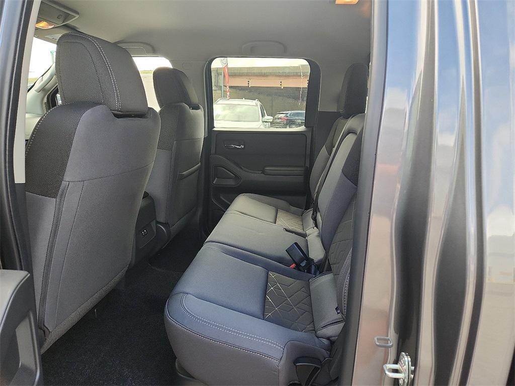 new 2026 Nissan Frontier car, priced at $39,021