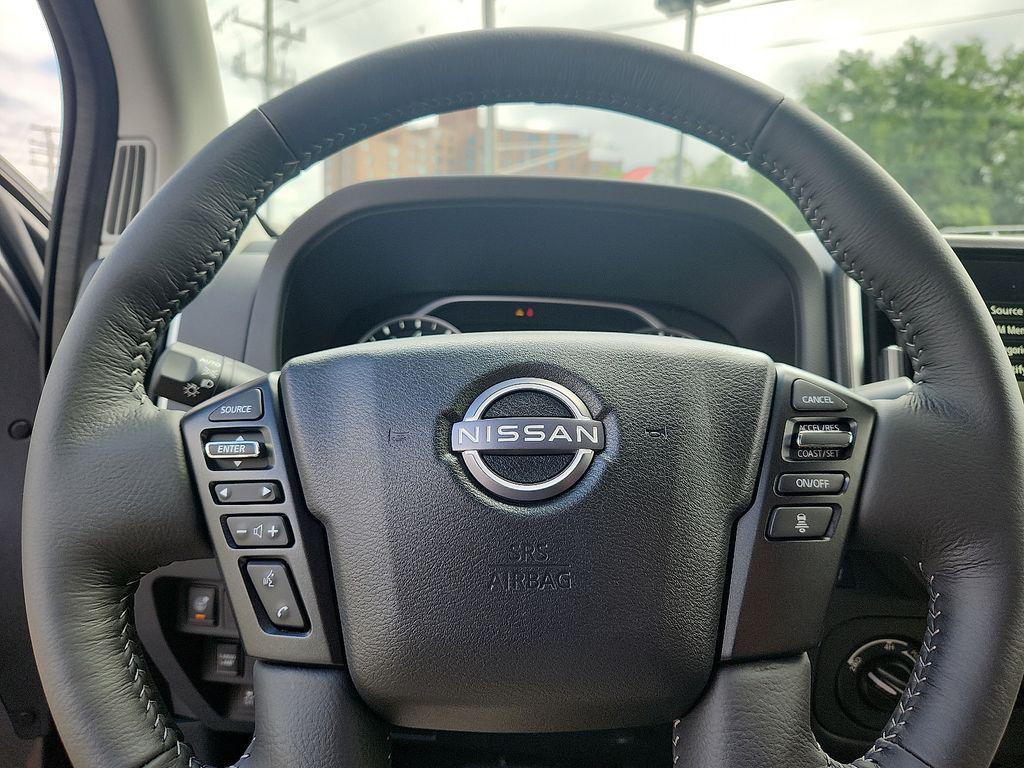 new 2026 Nissan Frontier car, priced at $40,285