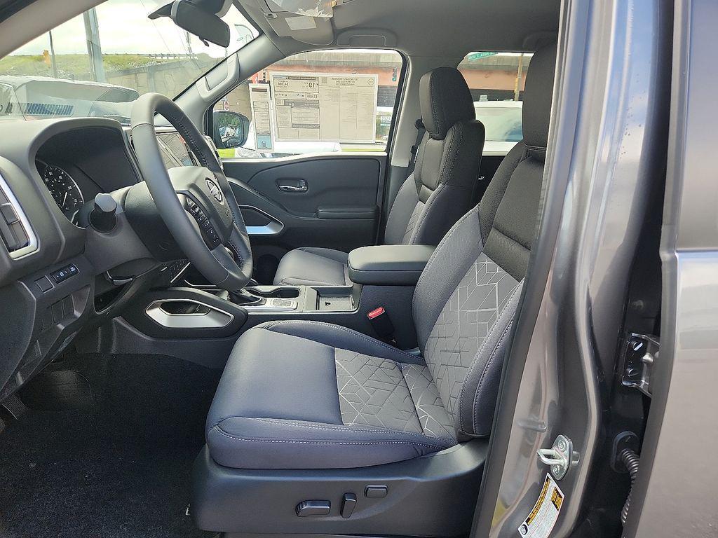 new 2026 Nissan Frontier car, priced at $40,285