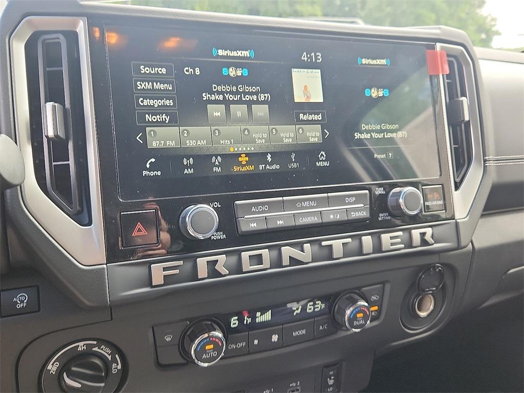 new 2026 Nissan Frontier car, priced at $39,021