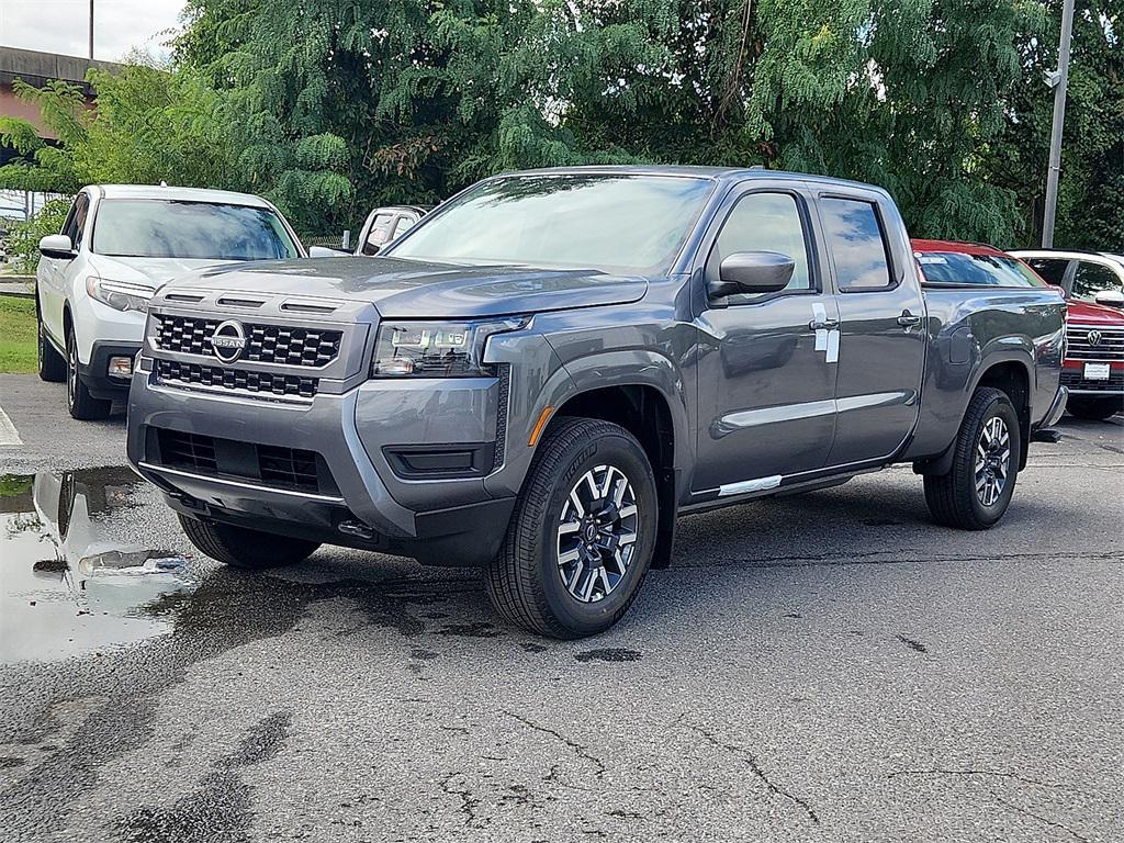 new 2026 Nissan Frontier car, priced at $39,021