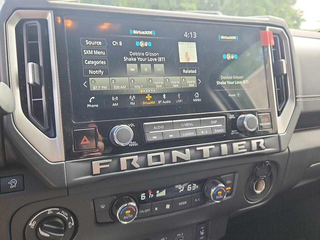 new 2026 Nissan Frontier car, priced at $40,285