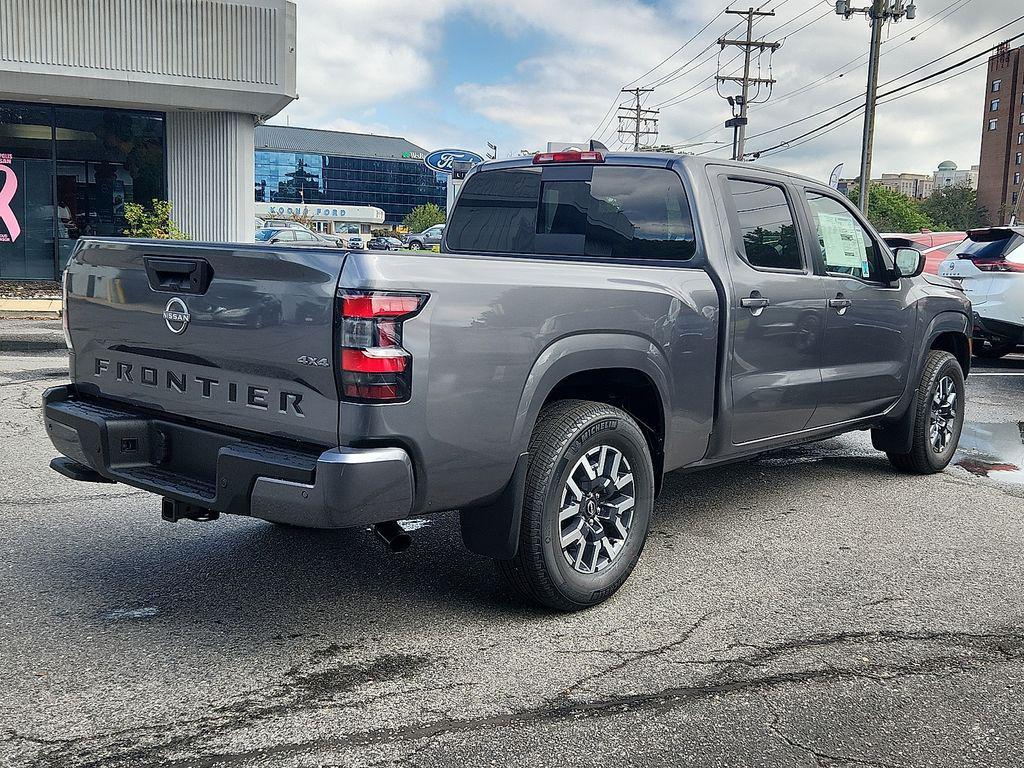new 2026 Nissan Frontier car, priced at $40,285