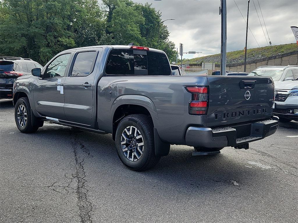 new 2026 Nissan Frontier car, priced at $39,021