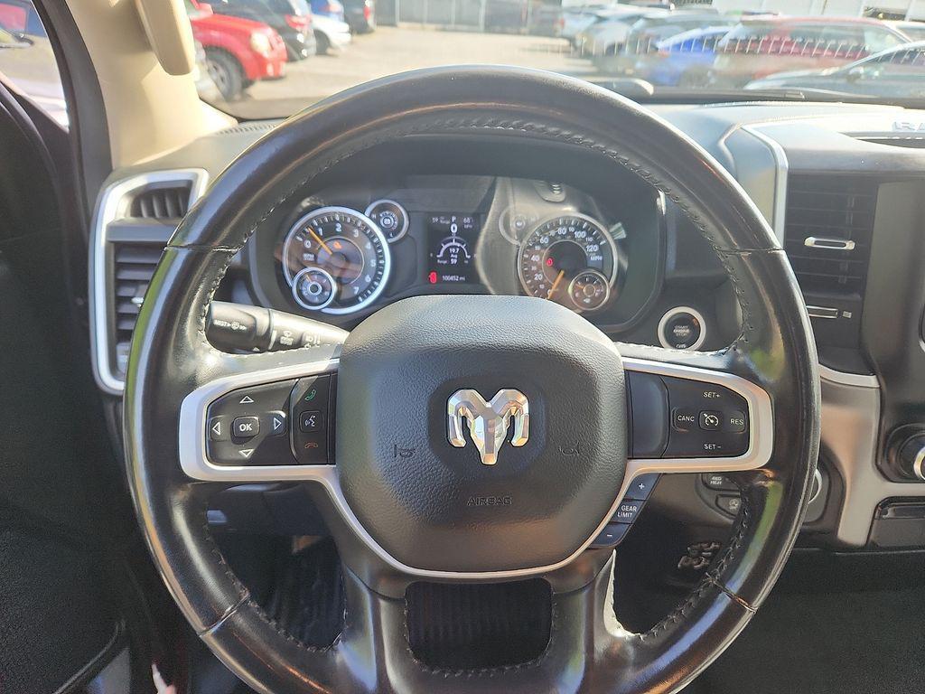 used 2020 Ram 1500 car, priced at $21,389