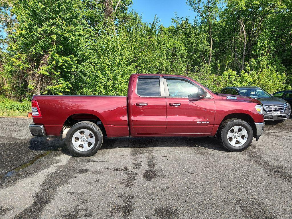 used 2020 Ram 1500 car, priced at $21,389