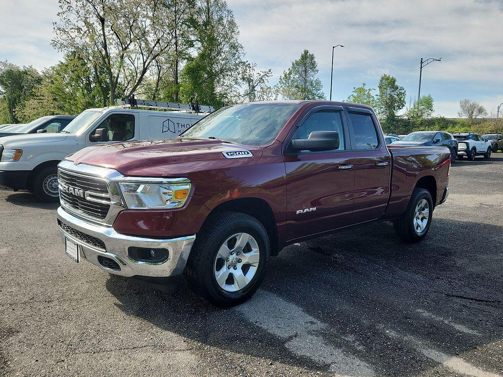 used 2020 Ram 1500 car, priced at $21,389