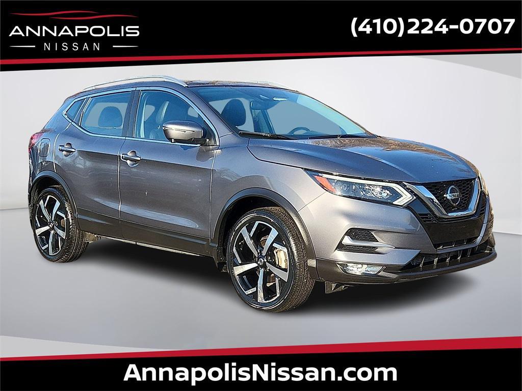 used 2022 Nissan Rogue Sport car, priced at $20,400