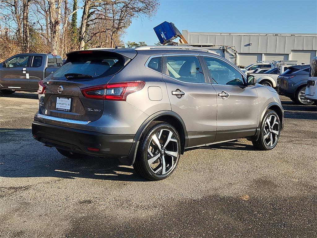 used 2022 Nissan Rogue Sport car, priced at $20,400