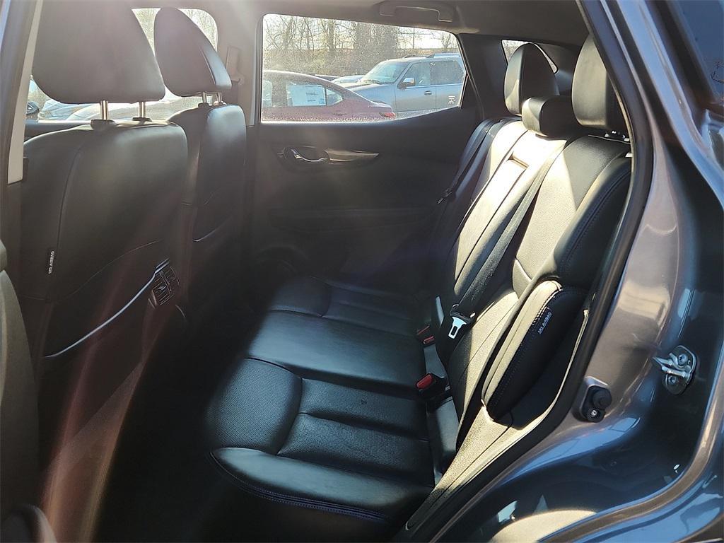 used 2022 Nissan Rogue Sport car, priced at $20,400