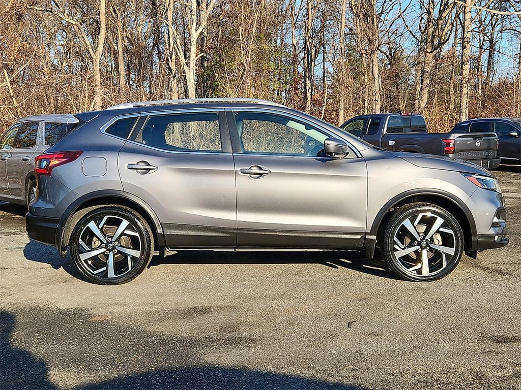 used 2022 Nissan Rogue Sport car, priced at $20,400