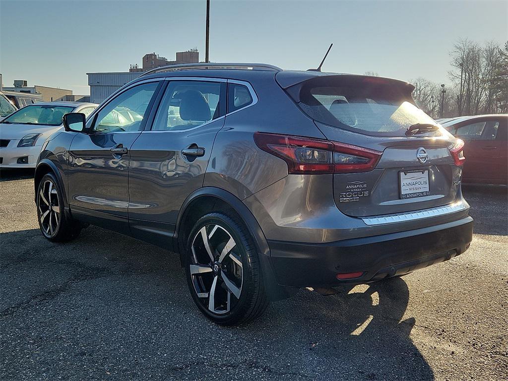 used 2022 Nissan Rogue Sport car, priced at $20,400