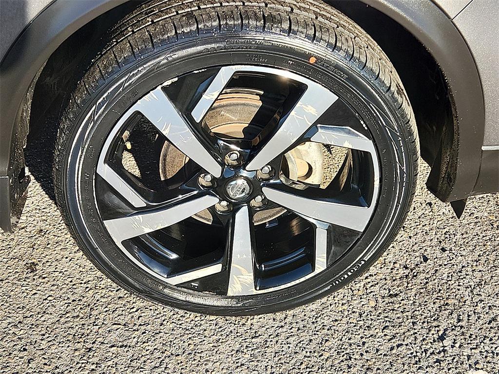 used 2022 Nissan Rogue Sport car, priced at $20,400