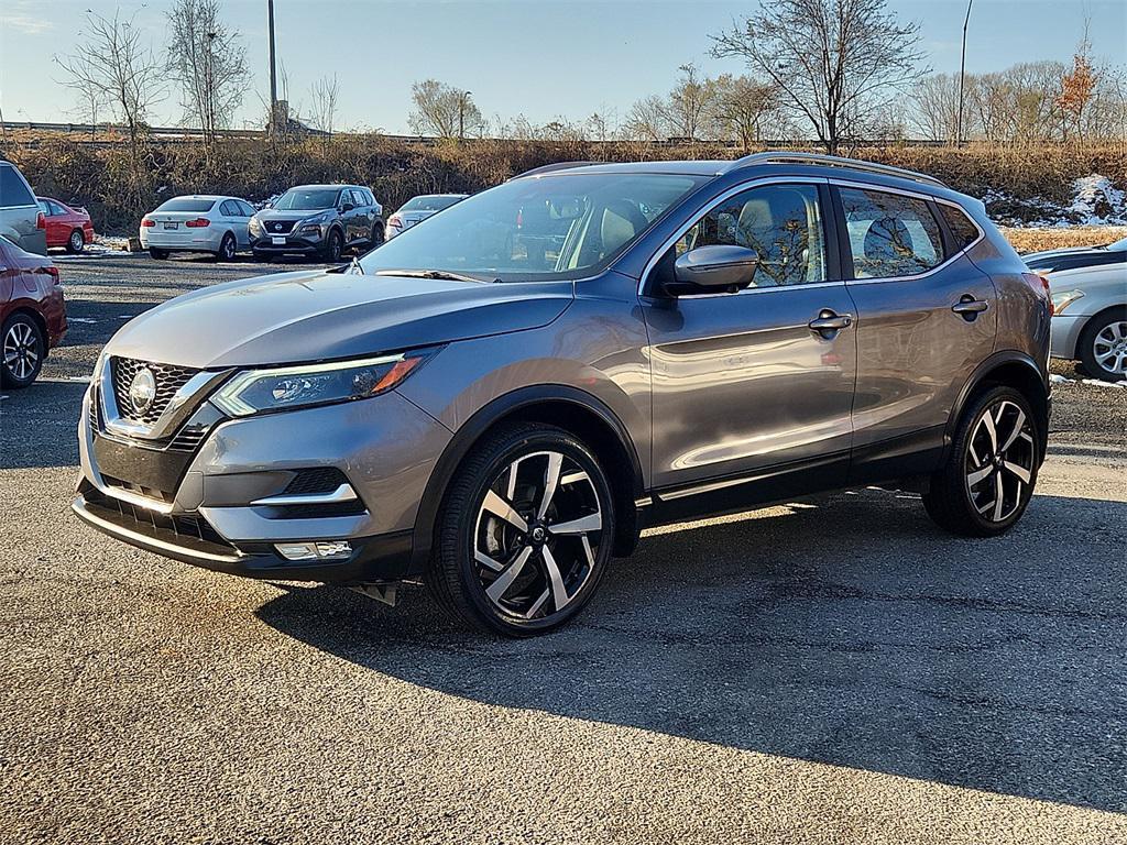 used 2022 Nissan Rogue Sport car, priced at $20,400