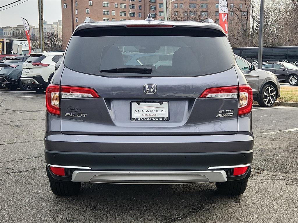 used 2021 Honda Pilot car, priced at $24,800