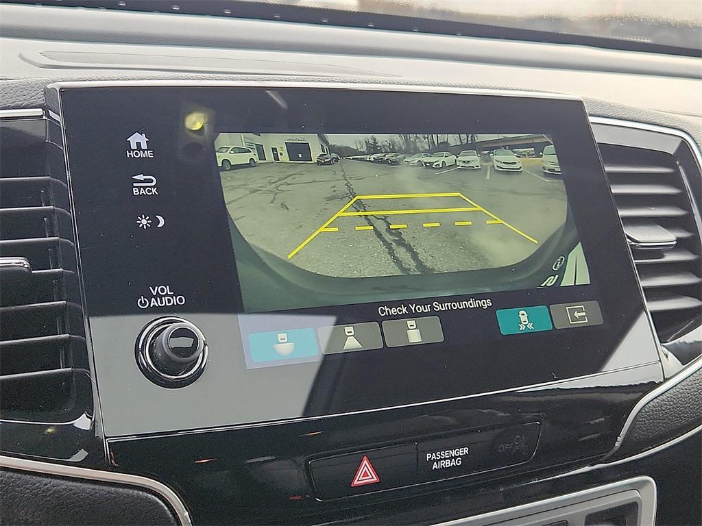 used 2021 Honda Pilot car, priced at $24,800