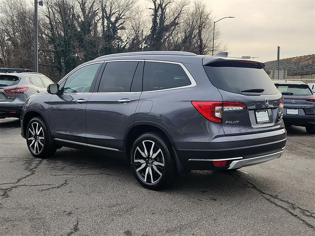 used 2021 Honda Pilot car, priced at $24,800