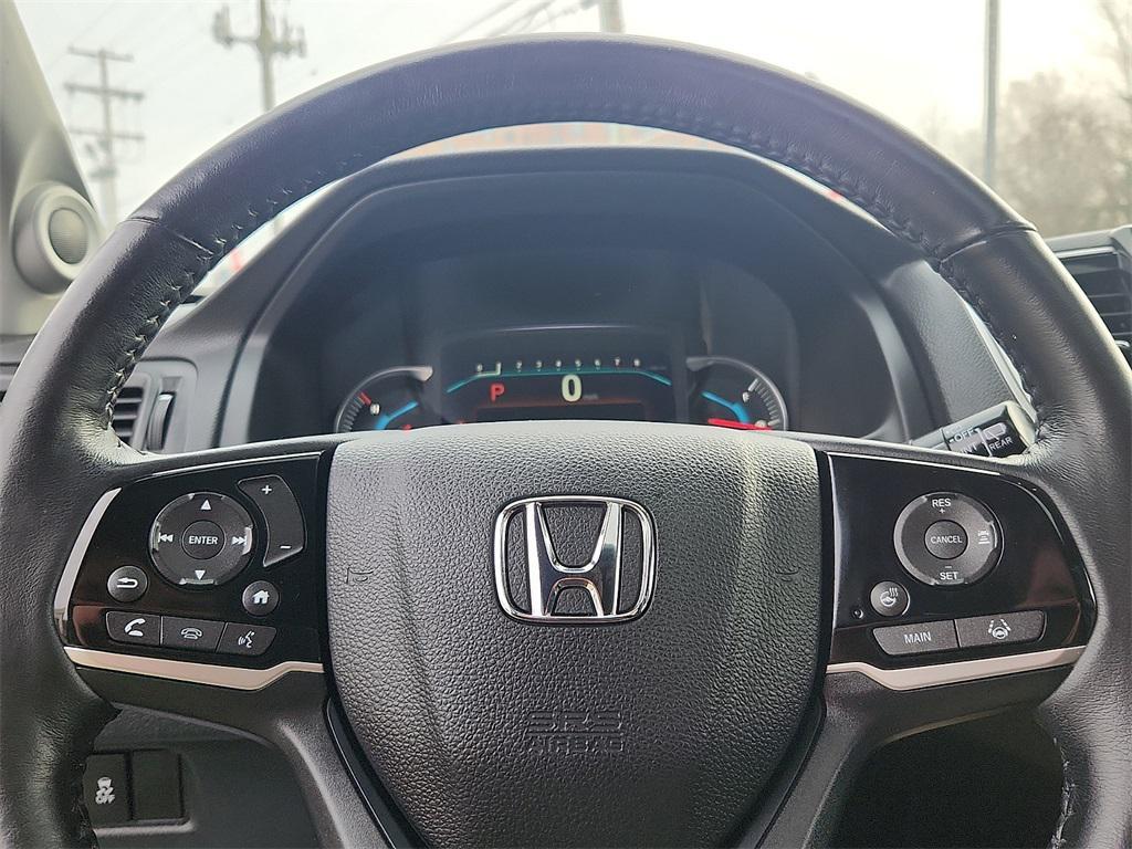 used 2021 Honda Pilot car, priced at $24,800