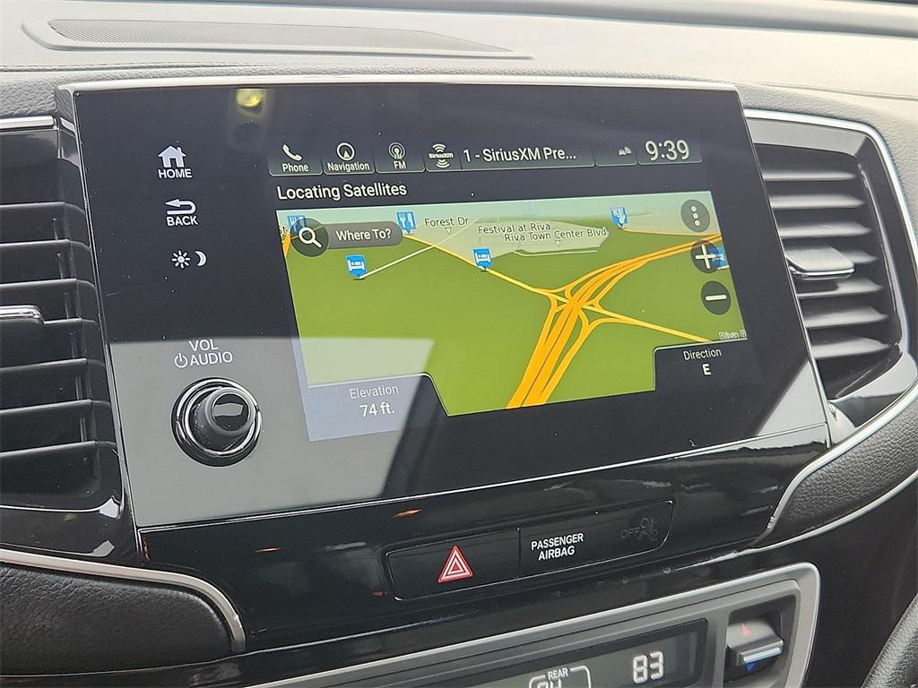 used 2021 Honda Pilot car, priced at $24,800