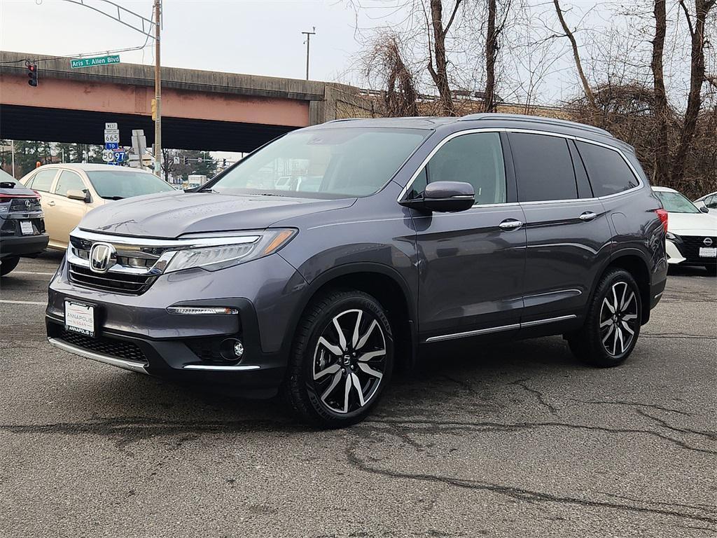 used 2021 Honda Pilot car, priced at $24,800