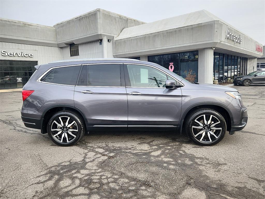 used 2021 Honda Pilot car, priced at $24,800