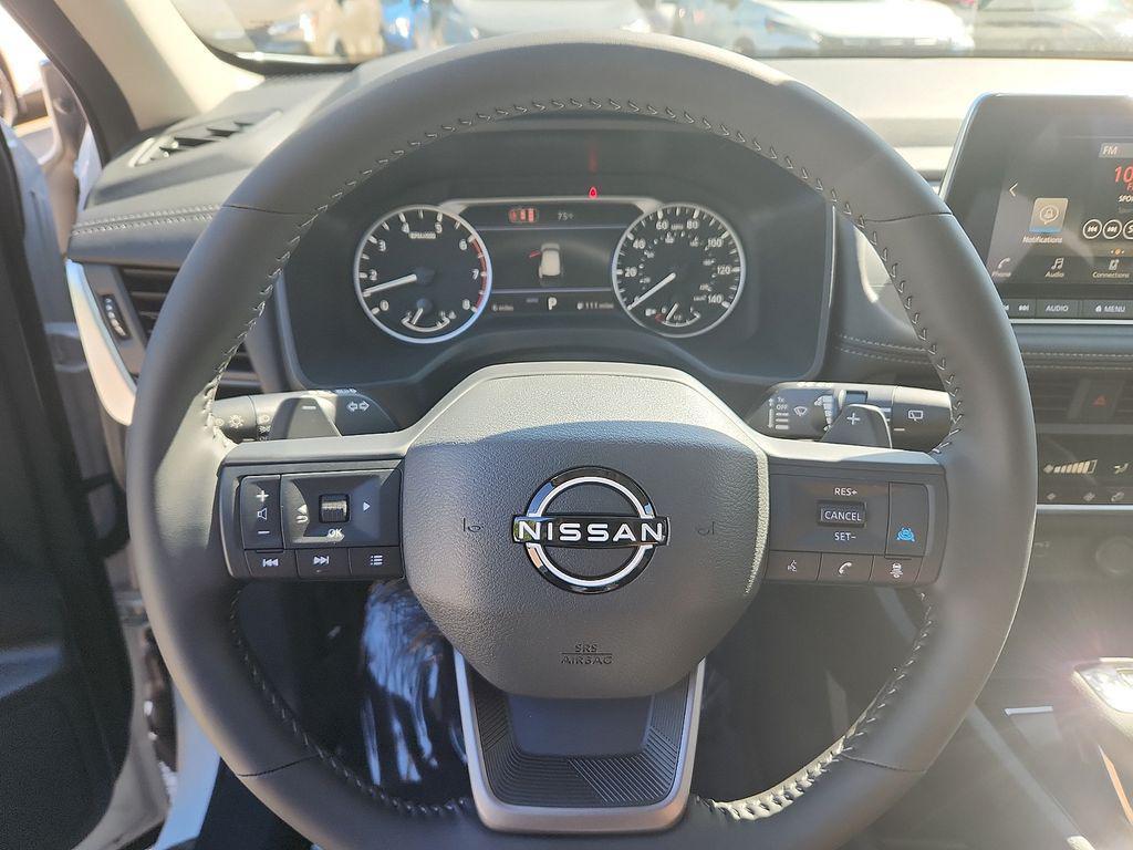 new 2026 Nissan Rogue car, priced at $33,623