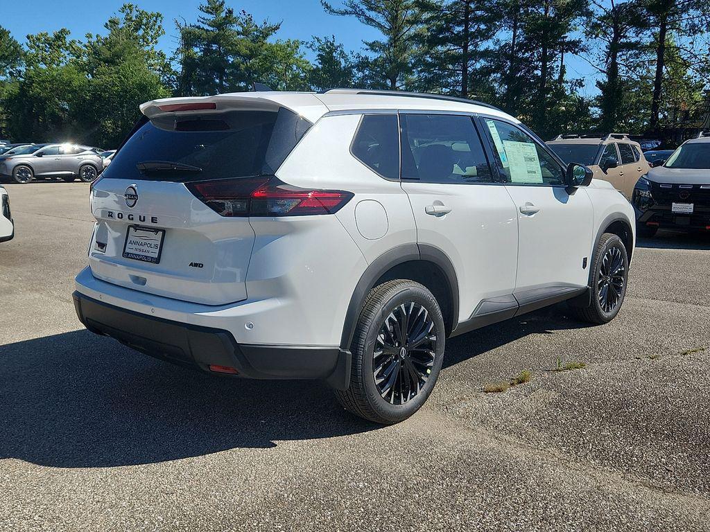 new 2026 Nissan Rogue car, priced at $33,623