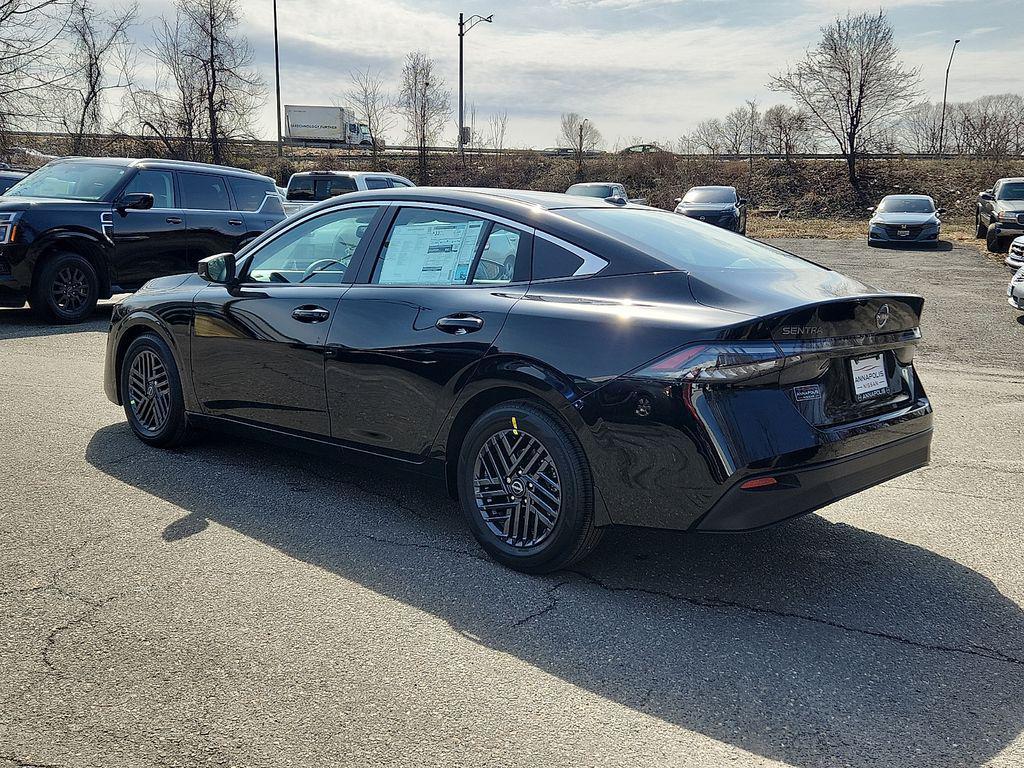 new 2026 Nissan Sentra car, priced at $23,941