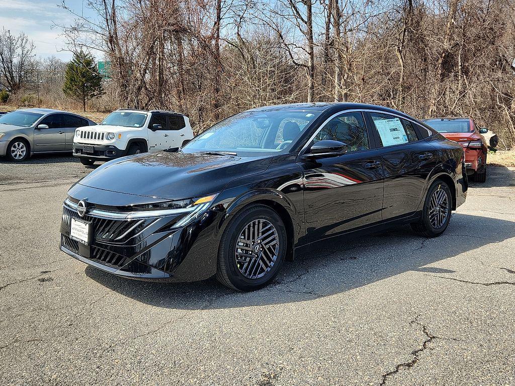 new 2026 Nissan Sentra car, priced at $23,941