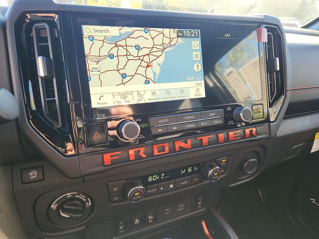 new 2026 Nissan Frontier car, priced at $44,130