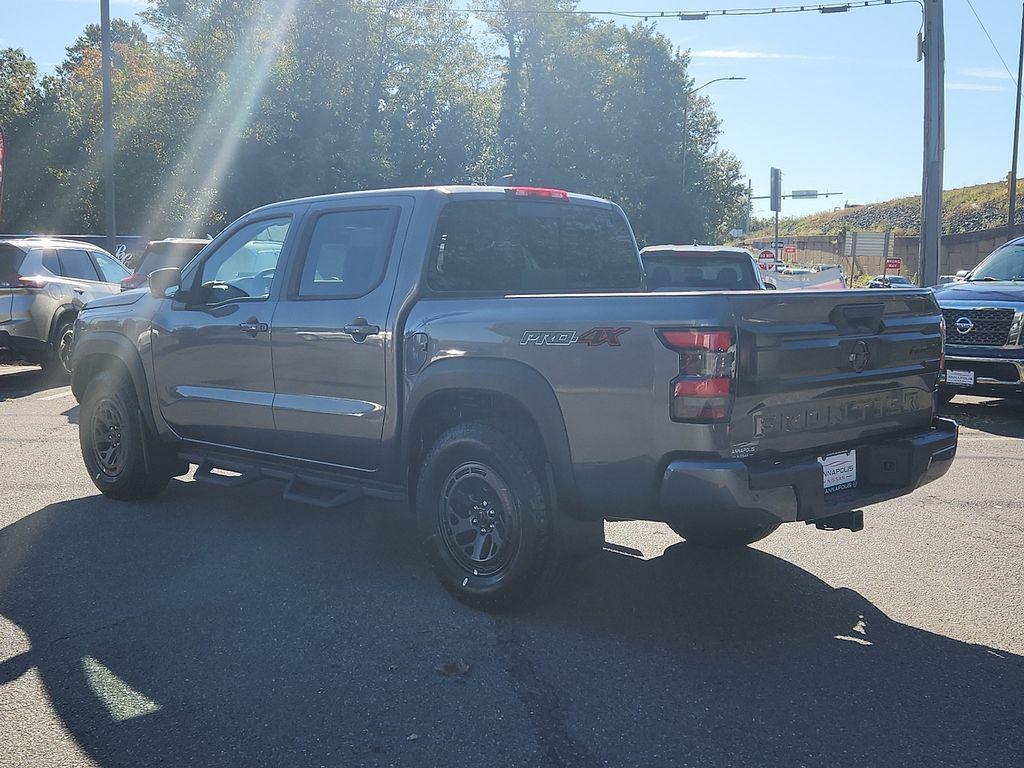 new 2026 Nissan Frontier car, priced at $44,130