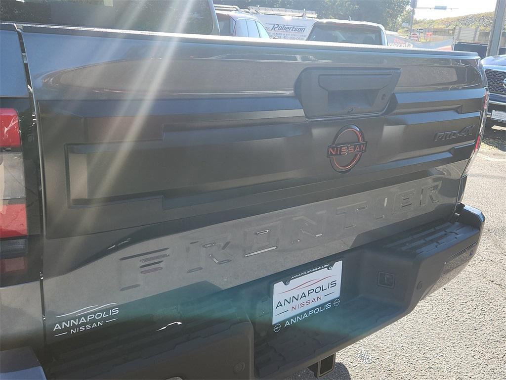 new 2026 Nissan Frontier car, priced at $42,924