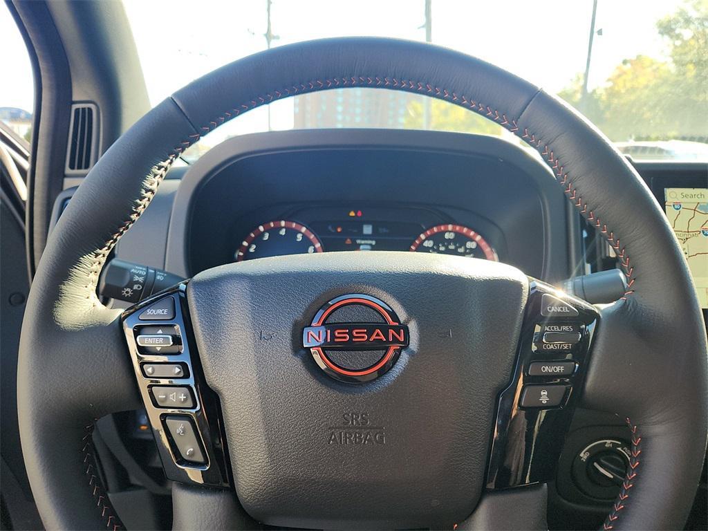 new 2026 Nissan Frontier car, priced at $42,924