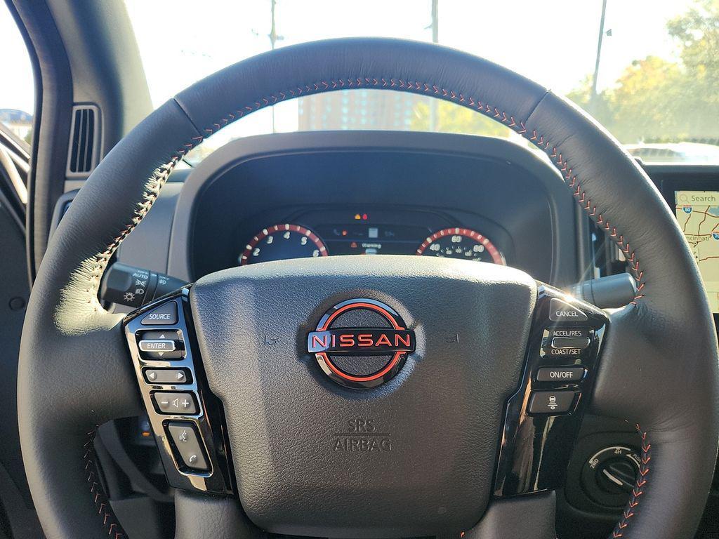new 2026 Nissan Frontier car, priced at $44,130