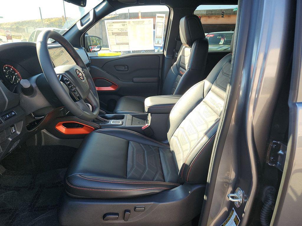 new 2026 Nissan Frontier car, priced at $44,130