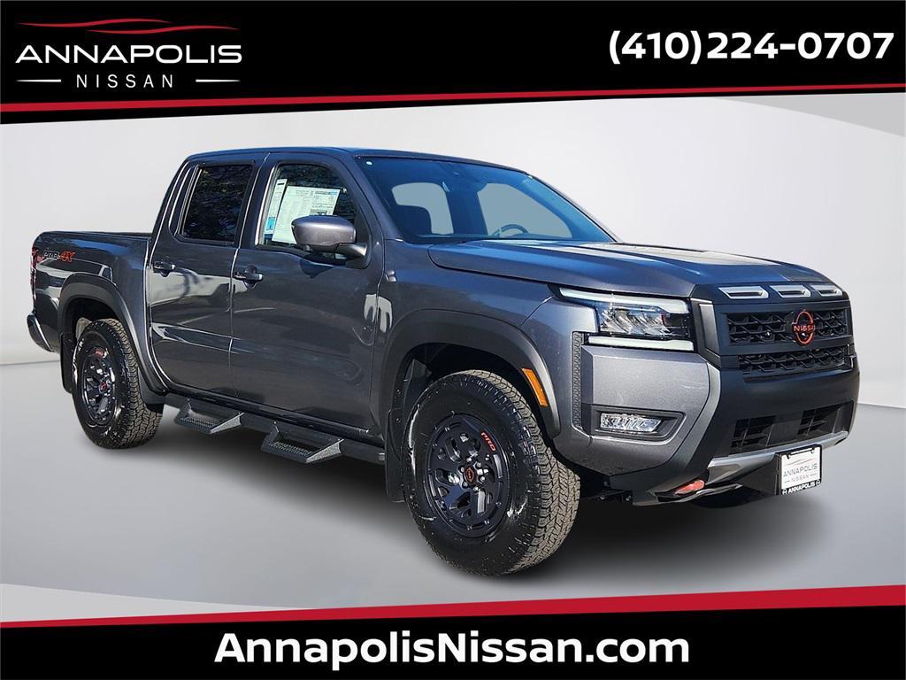 new 2026 Nissan Frontier car, priced at $44,969