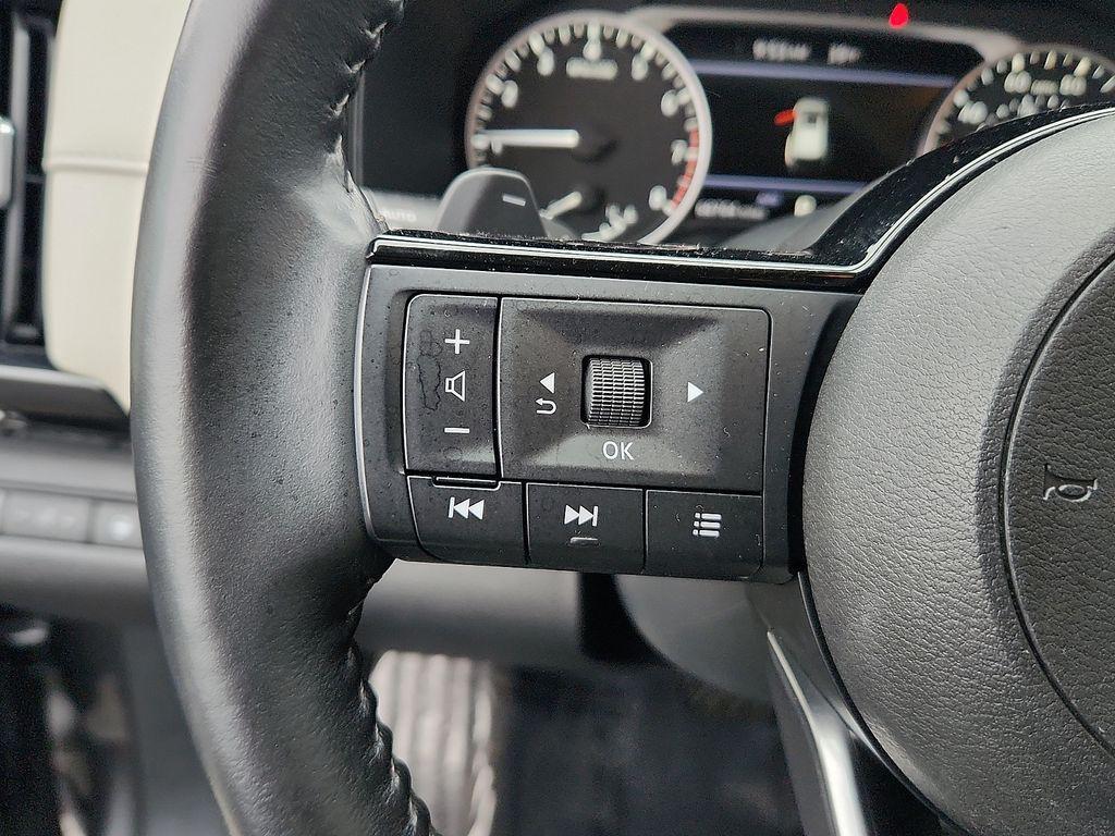 used 2022 Nissan Pathfinder car, priced at $24,500