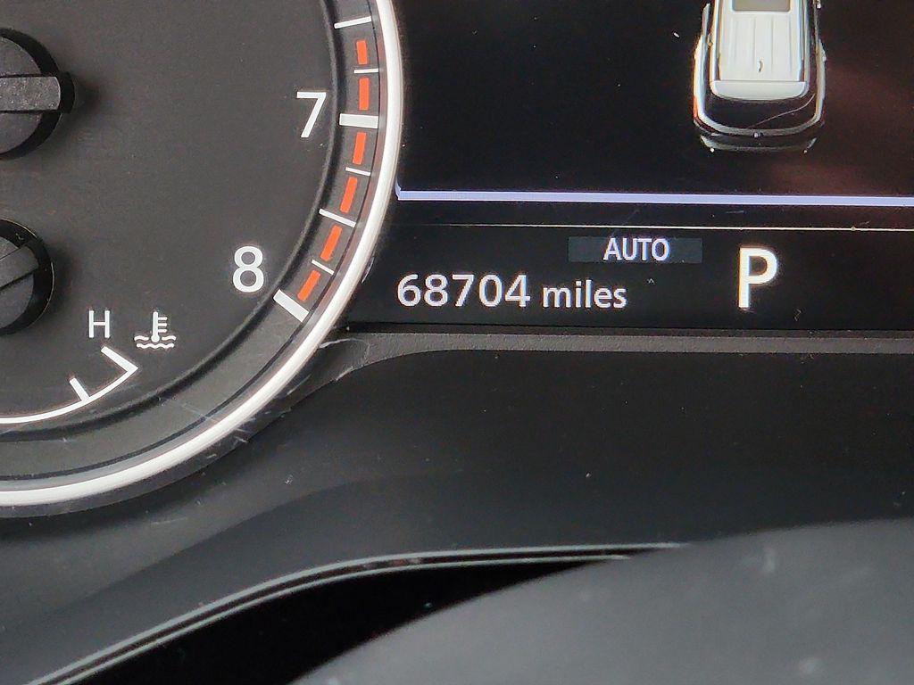 used 2022 Nissan Pathfinder car, priced at $24,500