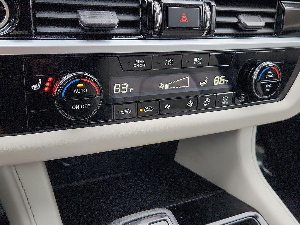 used 2022 Nissan Pathfinder car, priced at $24,500