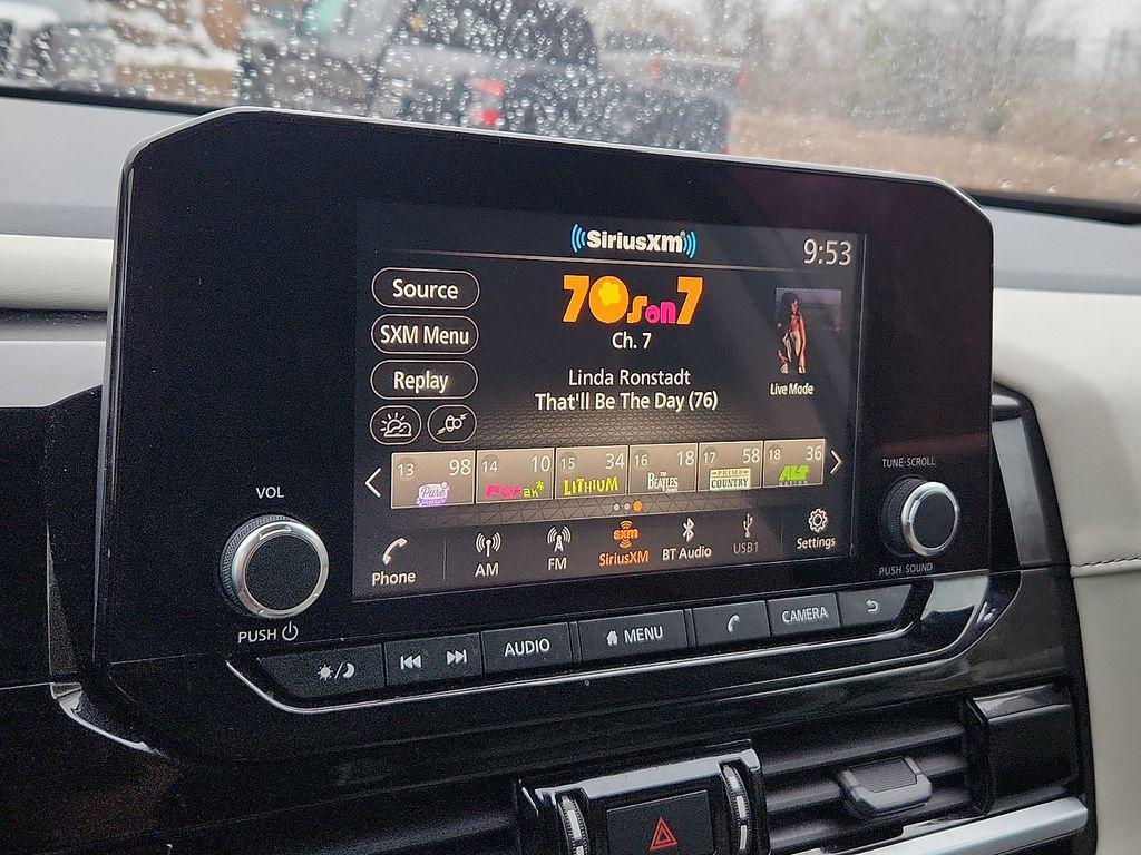 used 2022 Nissan Pathfinder car, priced at $24,500