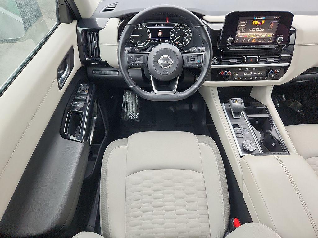 used 2022 Nissan Pathfinder car, priced at $24,500