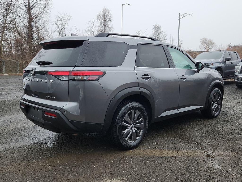 used 2022 Nissan Pathfinder car, priced at $24,500