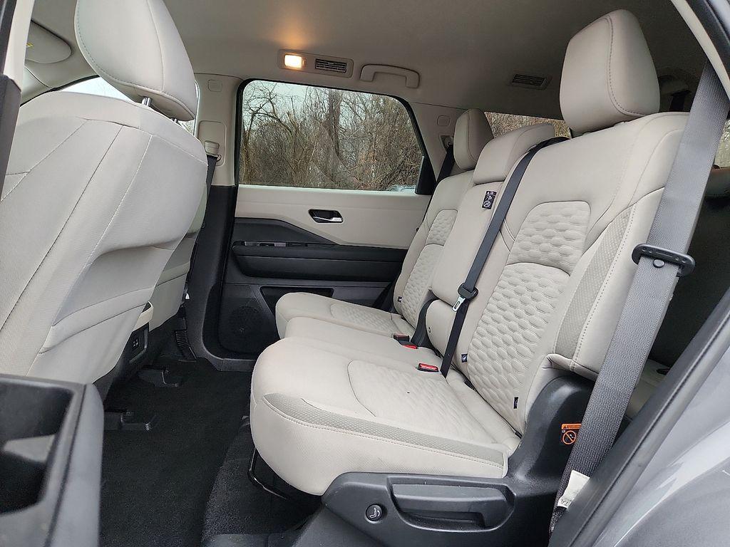 used 2022 Nissan Pathfinder car, priced at $24,500