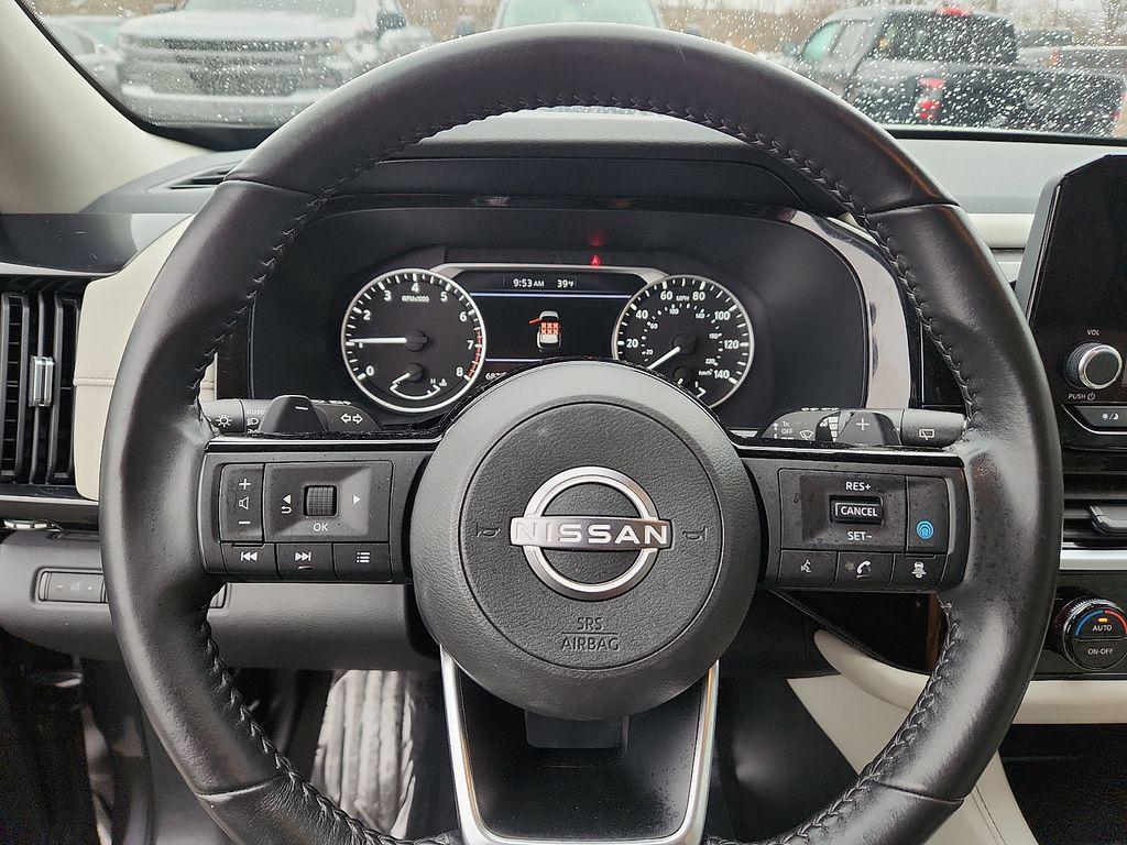 used 2022 Nissan Pathfinder car, priced at $24,500